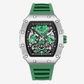 ChronoSport Green Automatic Skeleton - Sport Edition™
