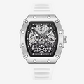 ChronoSport White Automatic Skeleton - Sport Edition™