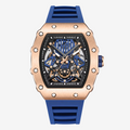 ChronoSport Blue Automatic Skeleton - Sport Edition™