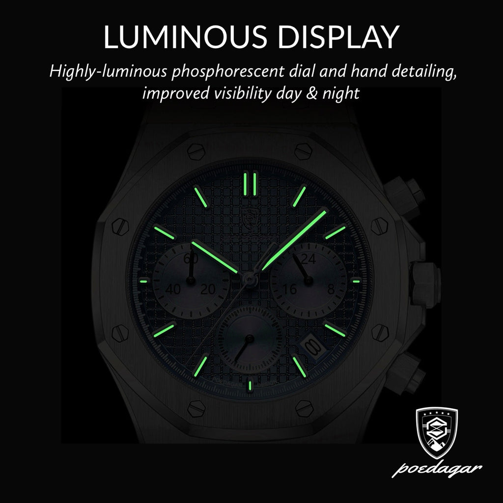 Serenade (Black Edition) 42mm - Minimalist Watch Series